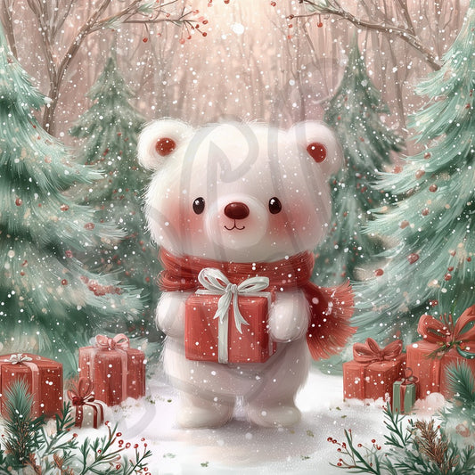 The Christmas Cub