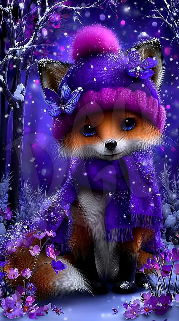 Purple Fox