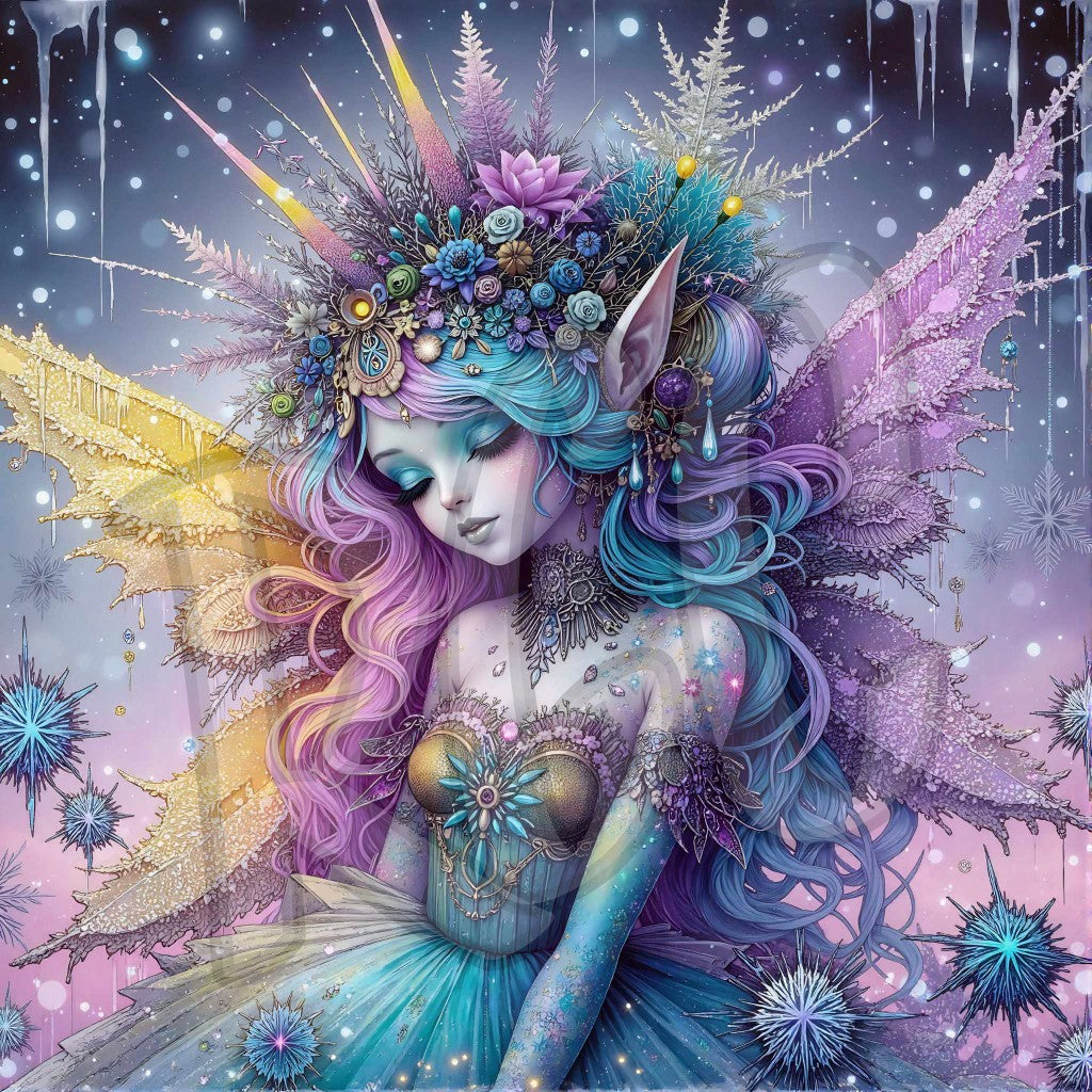 Shy Winter Fairy