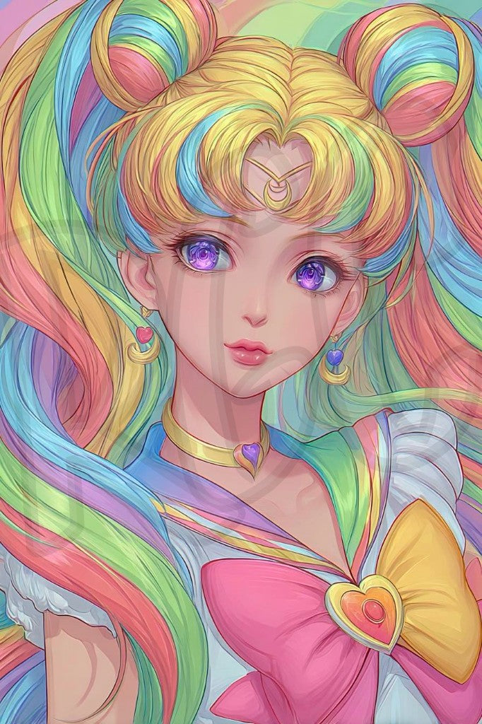 Rainbow Moon
