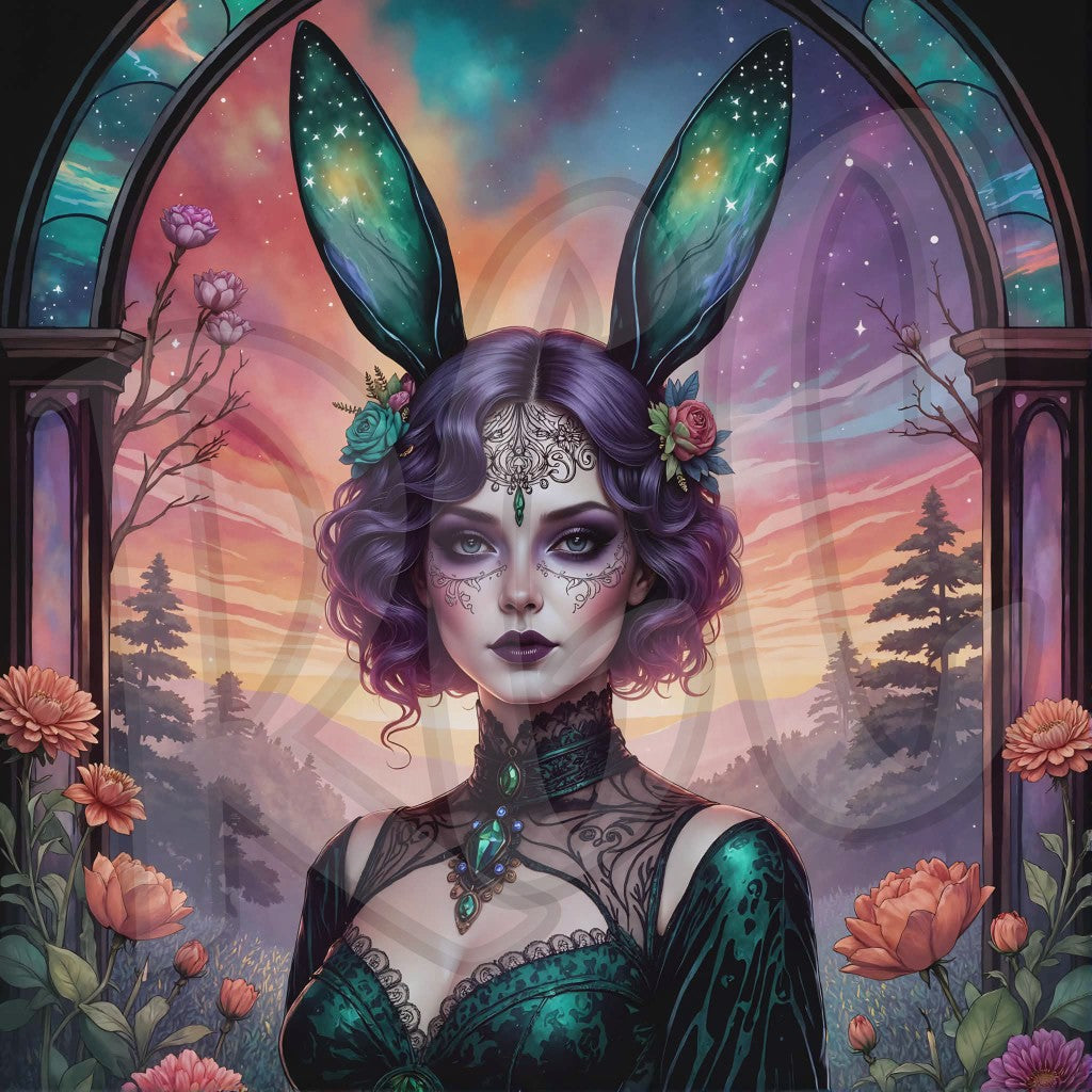 Lady of the Night-Bunny