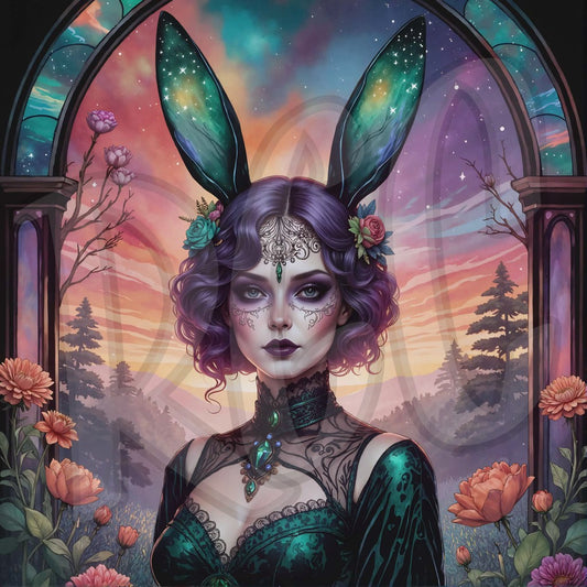 Lady of the Night-Bunny