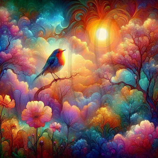 The first robin of spring