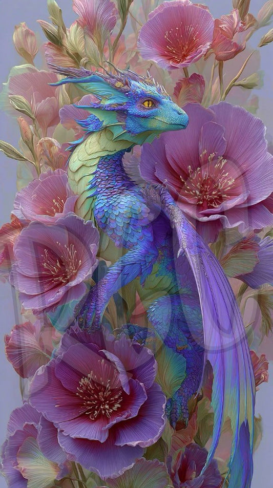 Blooming Dragon