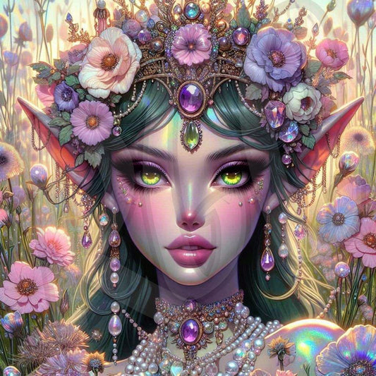 Pearl Elf Goddess