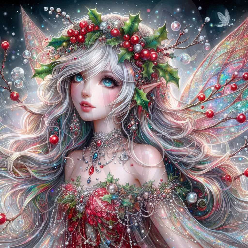 Holly Berry faerie 1&2