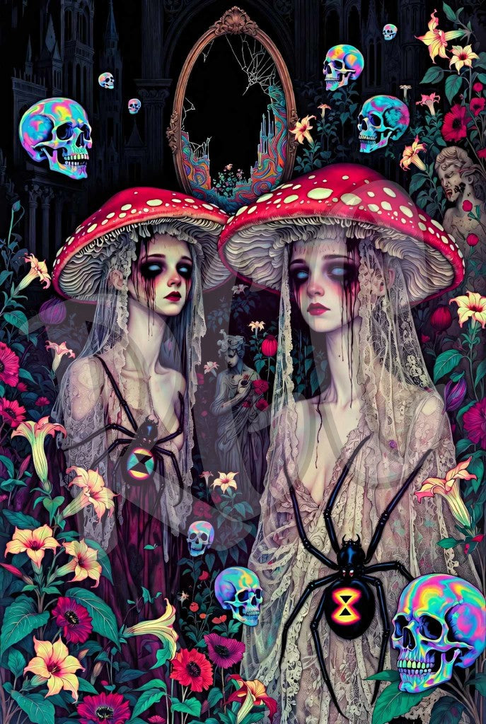 The Fly Agaric Sisters