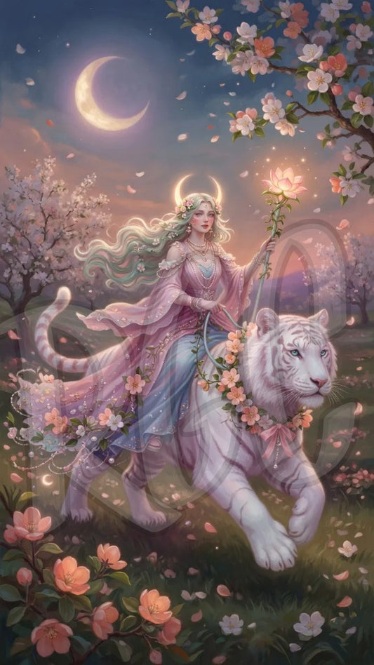 Mother of Moon Blossoms