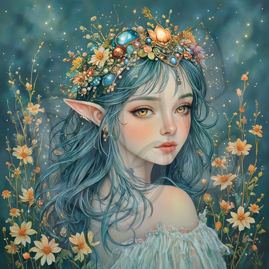 Glowing Blossoms Elf