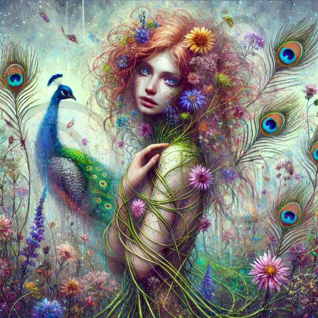 The Peacock & the Wildflower Woman series 2