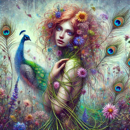 The Peacock & the Wildflower Woman series 2