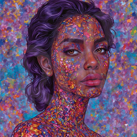 Colour me purple