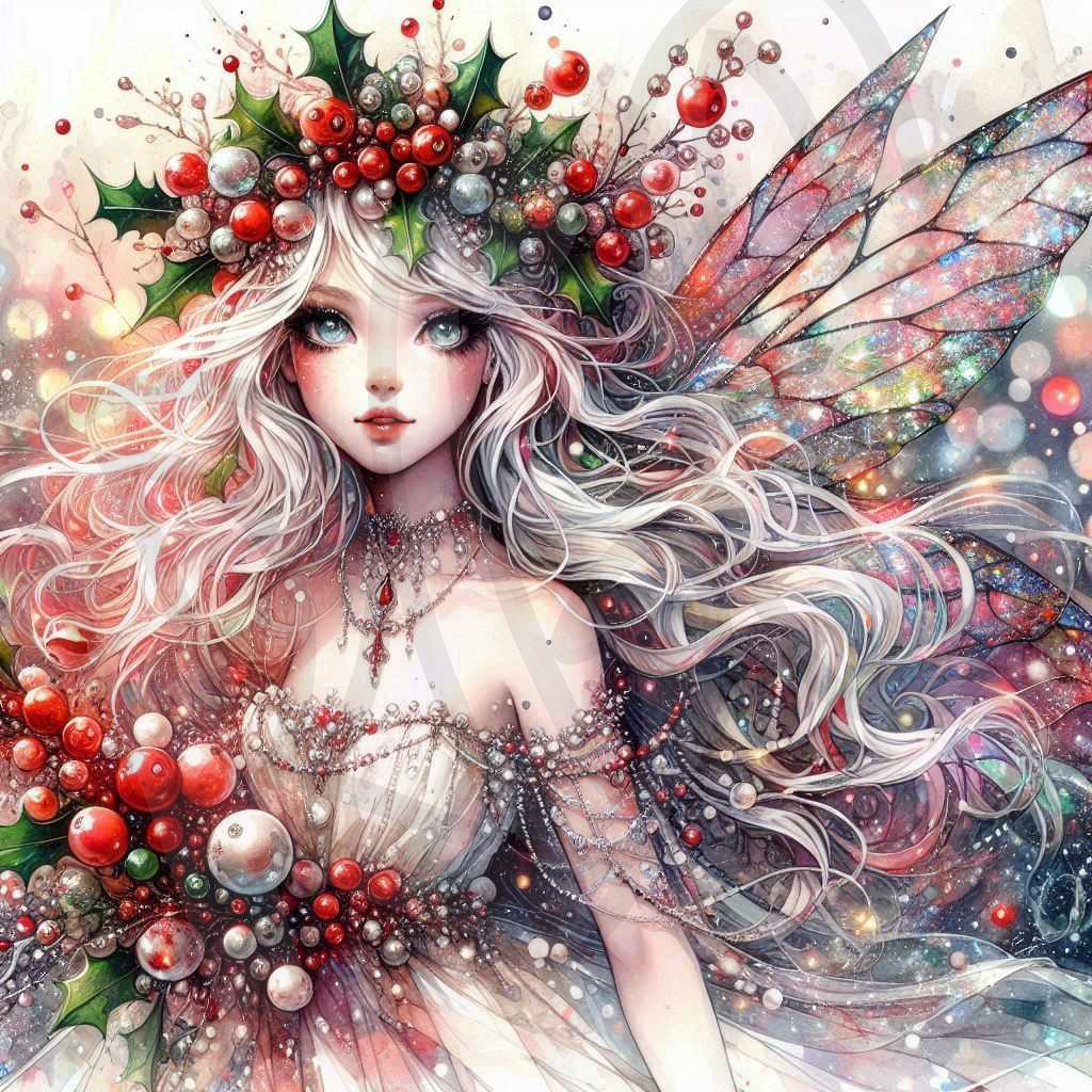 Holly Berry faerie 1&2