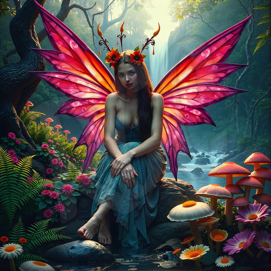 Forest Fern Fairy