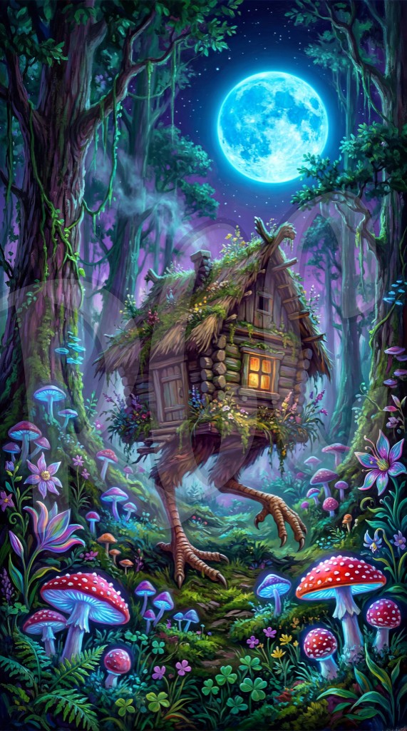 Baba Yaga Moon