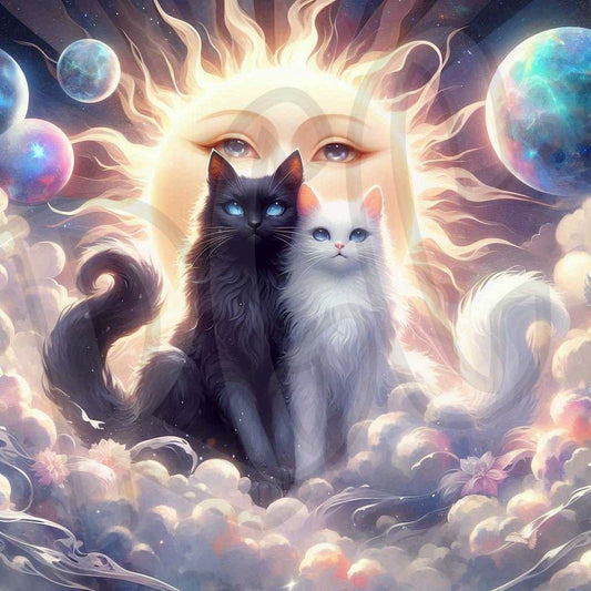 Celestial Sun Cats