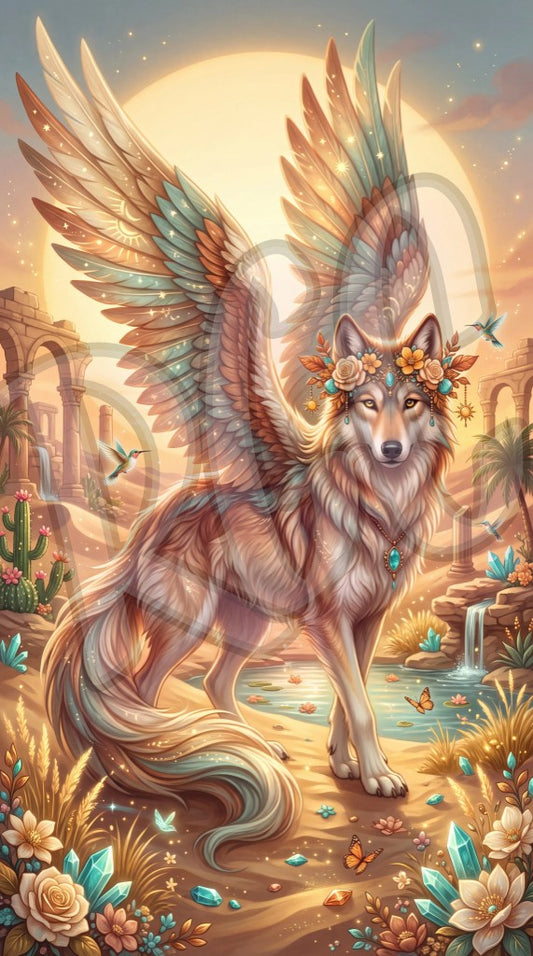 Golden Oasis Wings