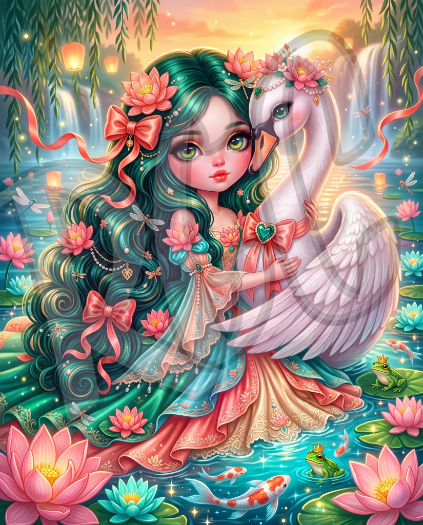 Swan Princess 1