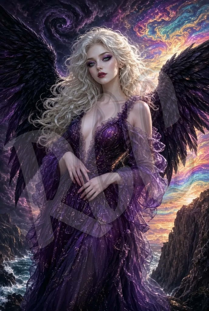 Raven Sky Enchantress