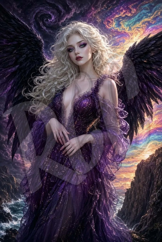 Raven Sky Enchantress