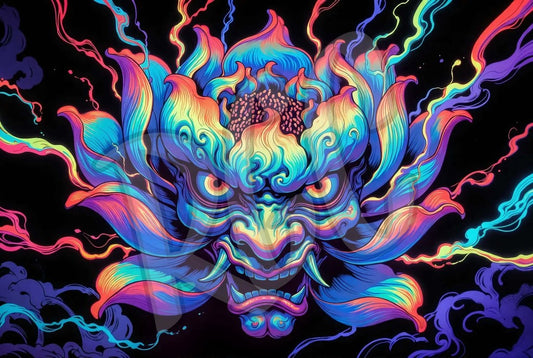 Possessed Lotus Flower