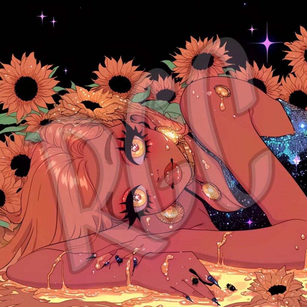 Bee-Kissed Divinity