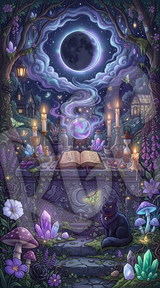 New Moon Blessings