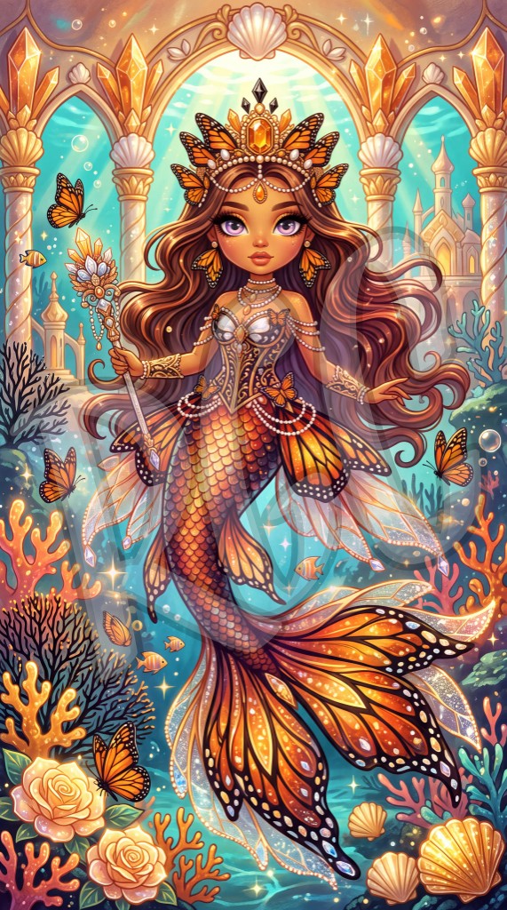 Monarch Mermaid