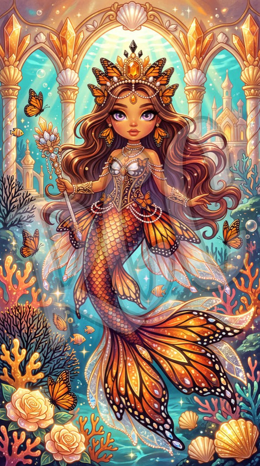 Monarch Mermaid