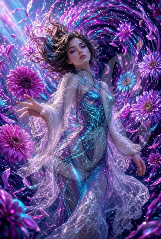 Floral Vortex