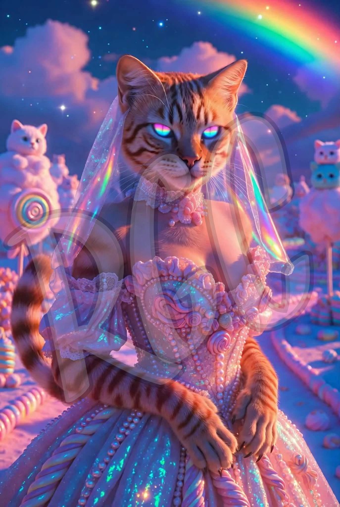 Marshmallow Kitty