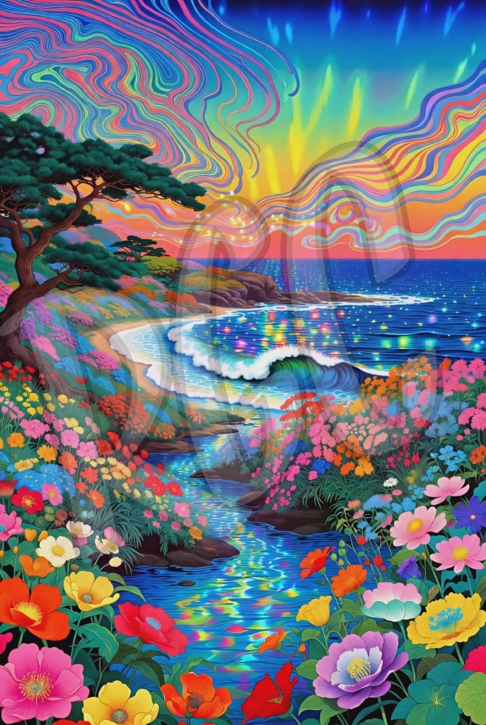 Summer Floral Coast