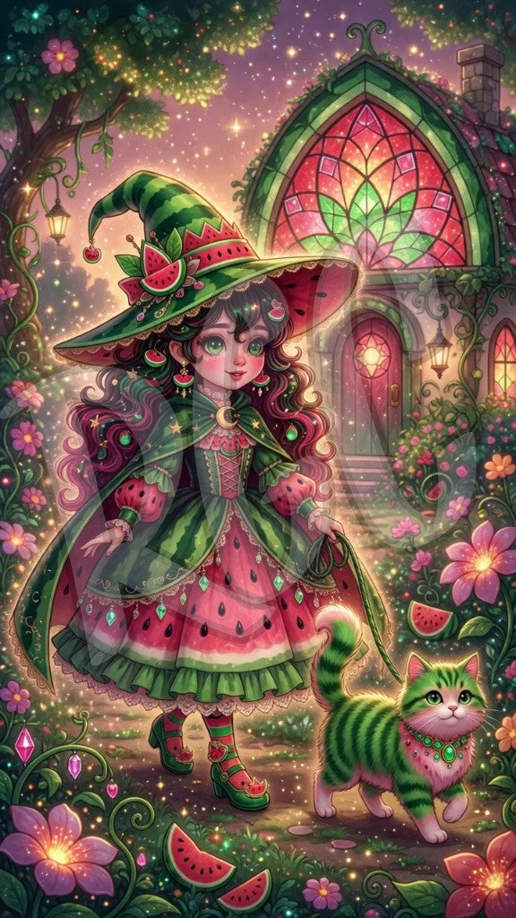 Watermelon Witch