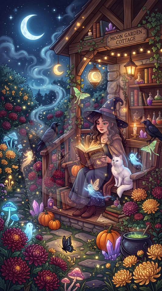 Moon Garden Witch