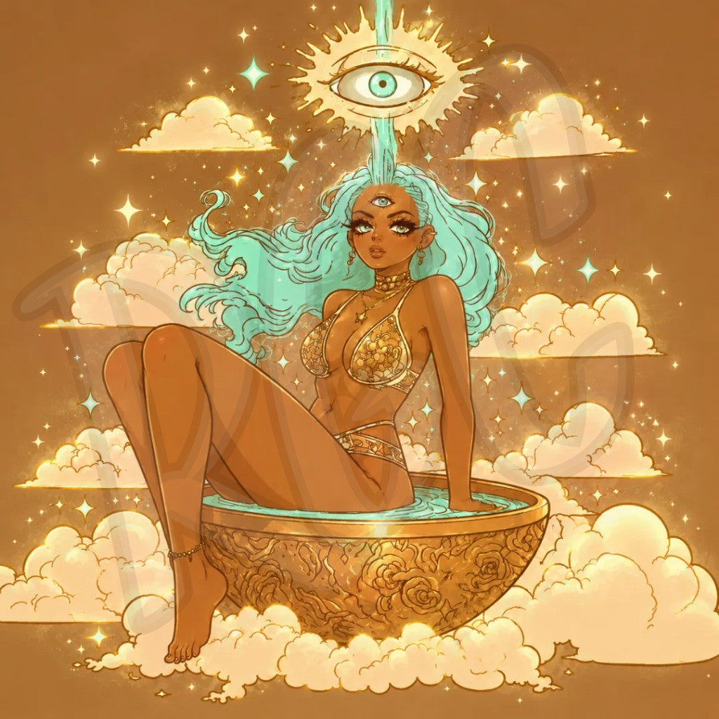 The Eye That Birth Her