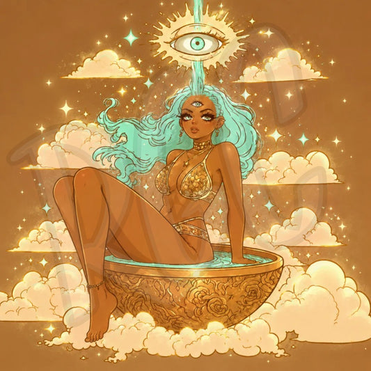 The Eye That Birth Her