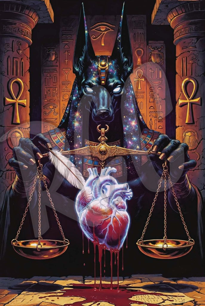 Anubis-The Weighing of the Heart
