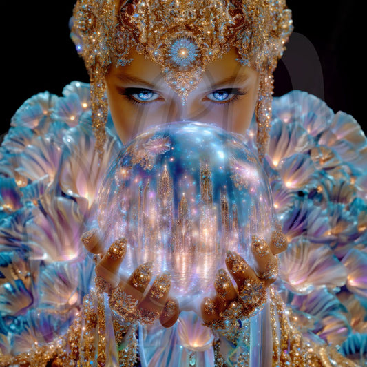 Sparklecore Crystal Ball