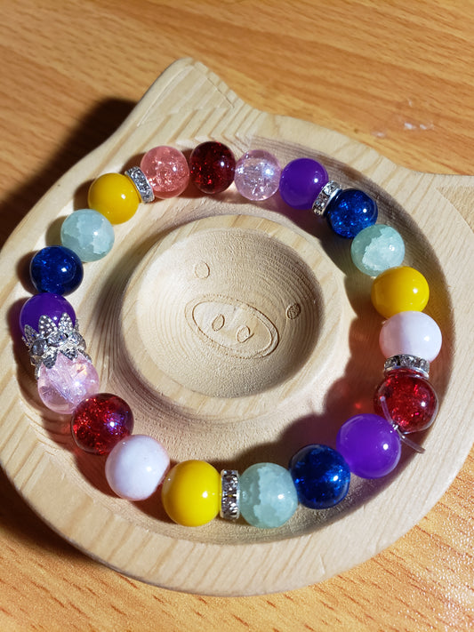 Rainbow bracelet