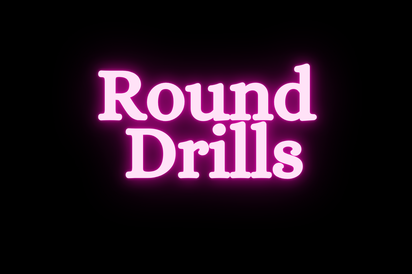 Custom full round drills