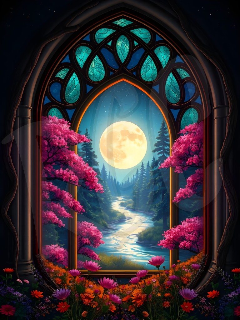 Magical Full Moon Realm