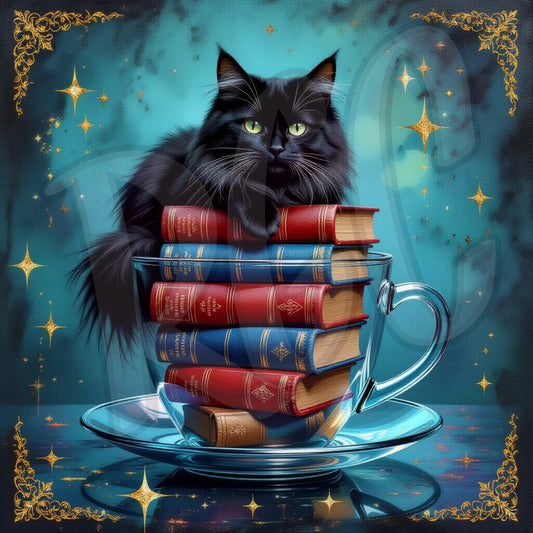 Cat Book Treasures