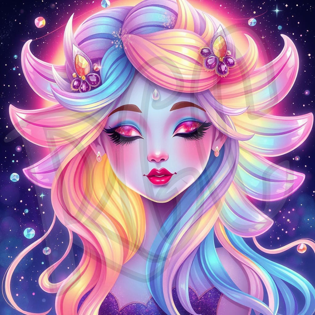 Rainbow Goddess